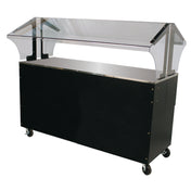 Advance Tabco B4-STU-B-SB Portable Solid Top Buffet Table 62-7/16"W X 35"D X 53"H
