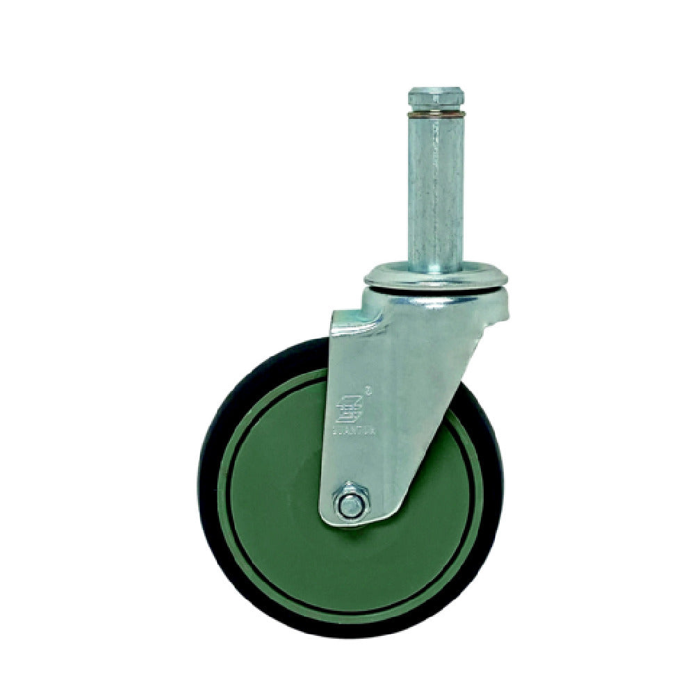 Quantum WR-00H Casters Set Of (4) 5" Swivel (2 With Brakes) Thermoplastic Resin