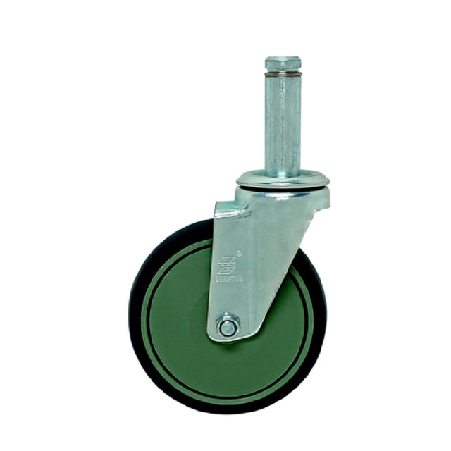 Quantum WR-00H Casters Set Of (4) 5" Swivel (2 With Brakes) Thermoplastic Resin