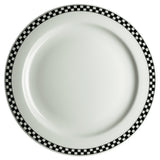 Steelite HL2081636 Plate 11-1/8" Rolled Edge