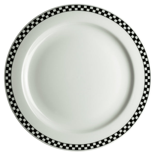 Steelite HL2081636 Plate 11-1/8" Rolled Edge