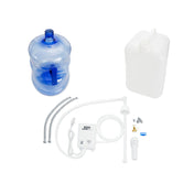 Summit CKPUMPKIT Complete Water Pump Kit 6 Gallon Waste Container Included 5 Gallon Water Jugs (ships Empty)