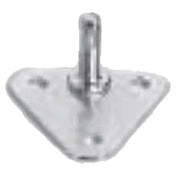 SPG MFP1E - ISS Modified Foot Plate, May Be Bolted To Floor, Grey Bond® Finish