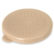 Carlisle 427106 Carlisle Salt & Pepper Lid Polyethylene Beige