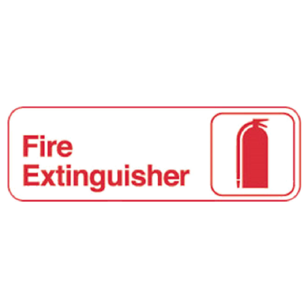 Royal ROY 394518 - Sign, 3" X 9", "Fire Extinguisher"