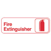 Royal ROY 394518 - Sign, 3" X 9", "Fire Extinguisher"