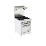 Venancio USA G24ST-24B_NAT - Genesis Series Restaurant Range, Gas, 24"W