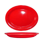 International Tableware CAN-14-CR Platter 13-1/4" X 10-3/8" Oval