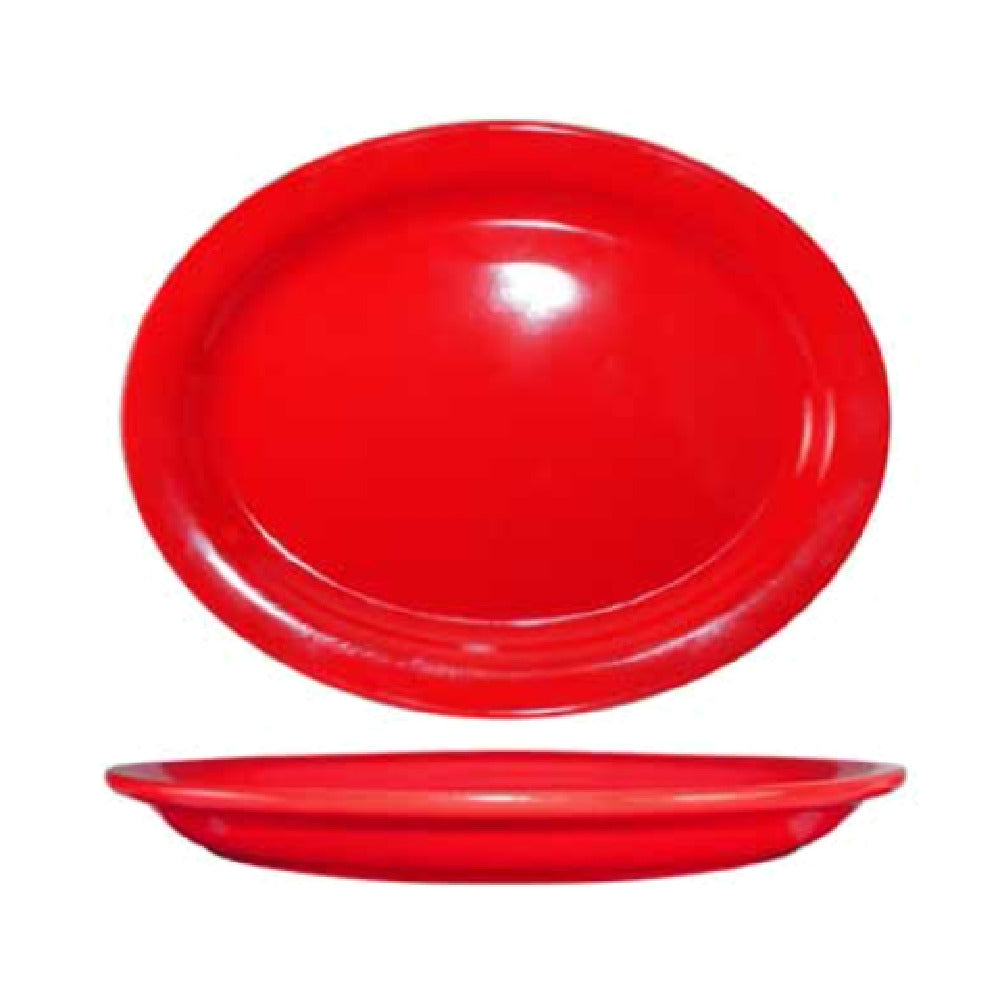International Tableware CAN-13-CR Platter 11-1/2" X 9-1/4" Oval