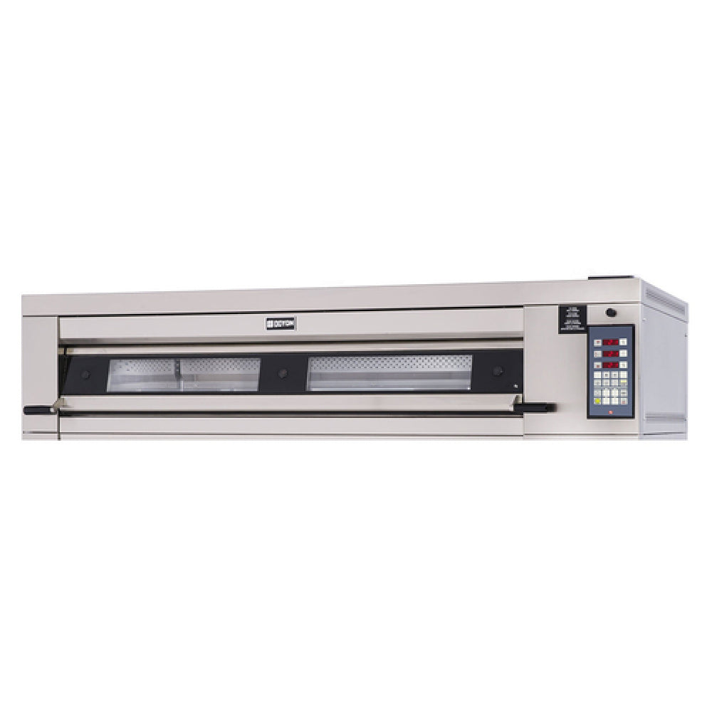 Doyon 3T3_208/60/1 Artisan Stone Triple Deck Oven Electric Ecomode Energy Miser/governor