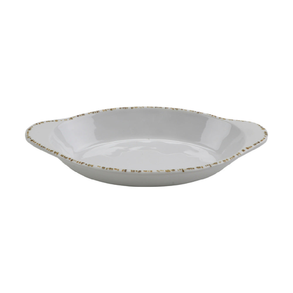 GET Enterprises SD-08-UM Urban Mill 10 Oz. Oval Side Dish