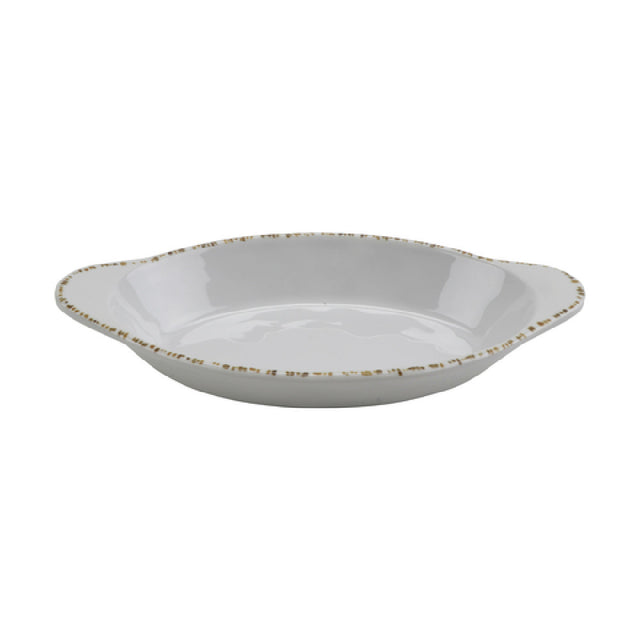 GET Enterprises SD-08-UM Urban Mill 10 Oz. Oval Side Dish