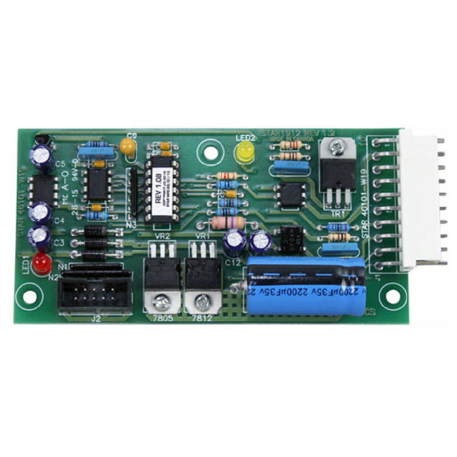 Star Mfg 40101W19 Temp Control Board