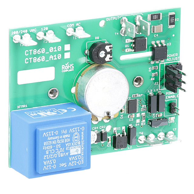 Vulcan Hart 00-428897-00001 Control Temperature