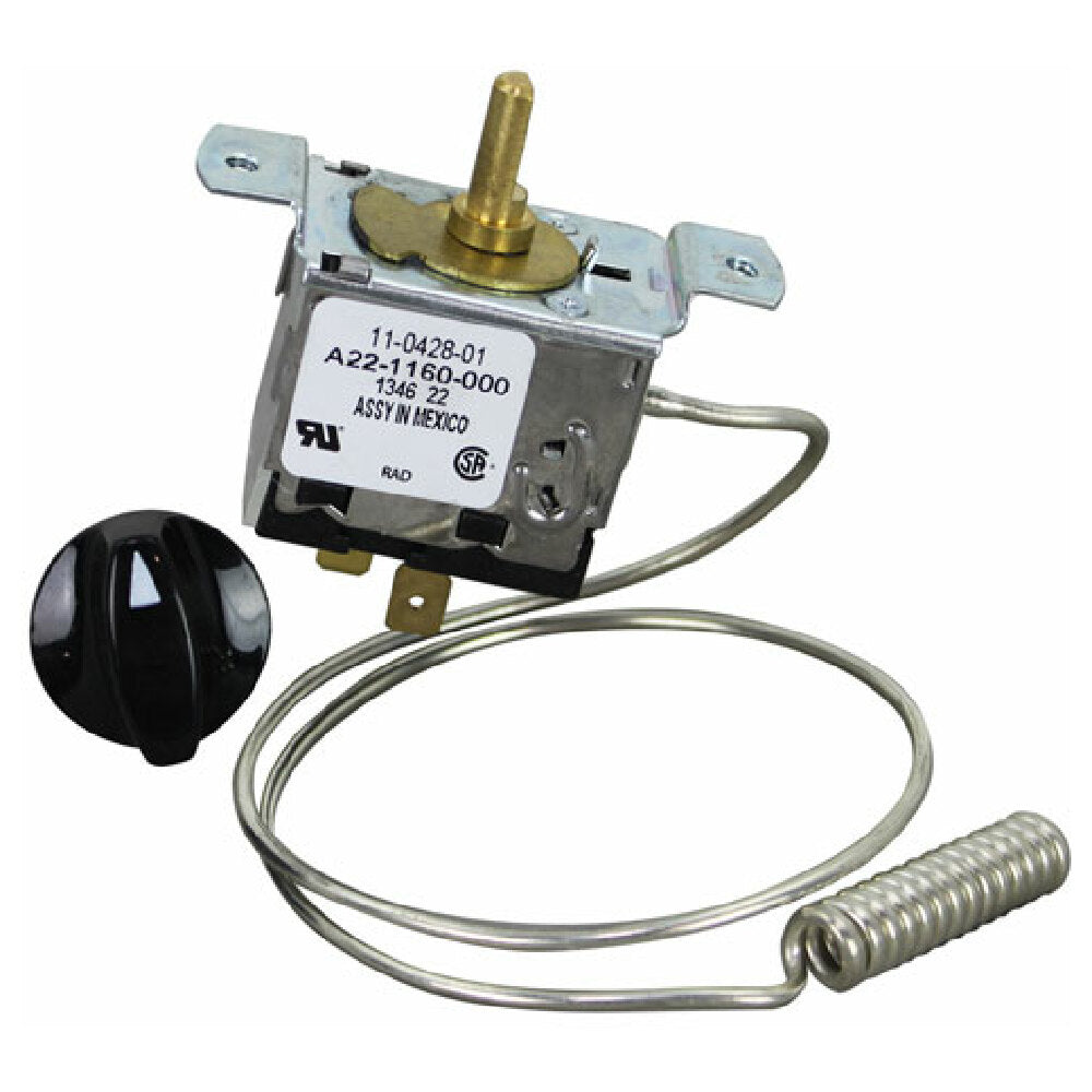 Ranco A22-1160 T'stat Cube Size