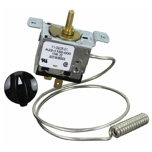 Ranco A22-1160 T'stat Cube Size