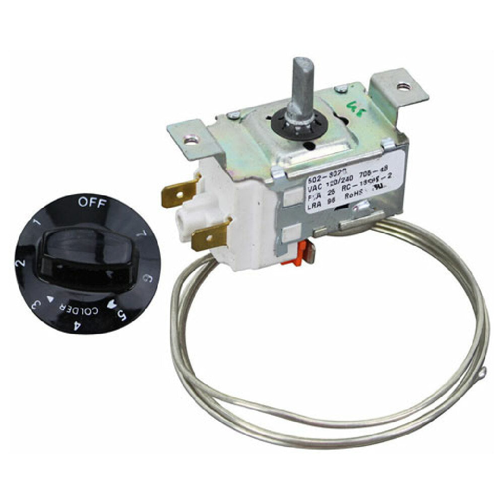 Beverage Air -502-302B Control Temperature