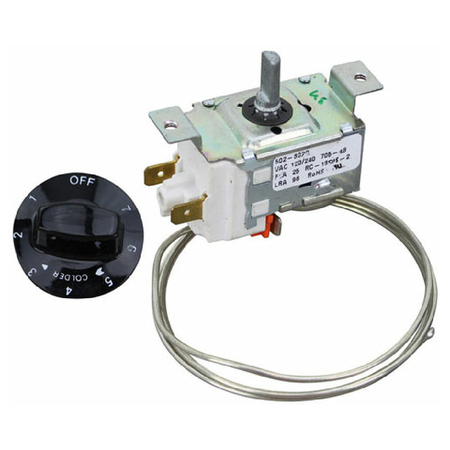 Beverage Air -502-302B Control Temperature