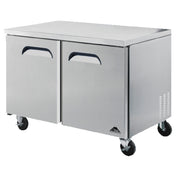 Akita AUF-48 Undercounter Freezer Two-section Self-contained Refrigeration