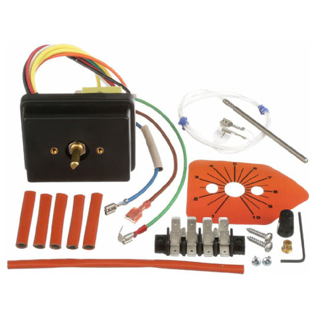 Cres Cor 0848-008-ACK-LC Thermostat Solid St