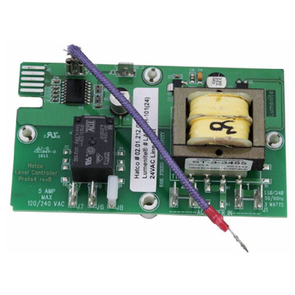 Hatco -02-01-212-00 Lwco Board