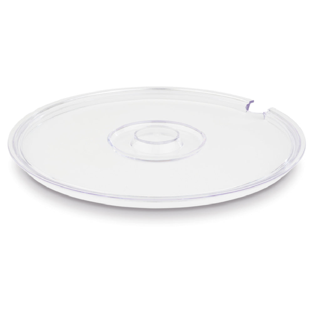 Libbey APS 15343 Cover 10-1/2" Dia. X 5/8"H Flat