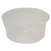 Rubbermaid FG572024CLR Storage Container 2 Quart 8-1/2" Dia. X 4"H
