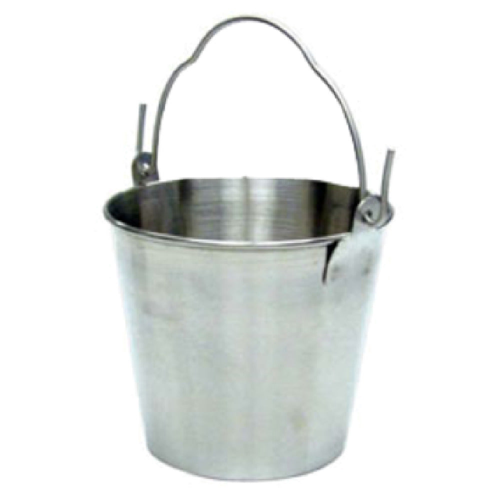 Admiral Craft PS-2E Economy Pail 2 Qt. 6-1/4" Dia. X 5-3/4"H