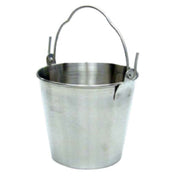 Admiral Craft PS-2E Economy Pail 2 Qt. 6-1/4" Dia. X 5-3/4"H