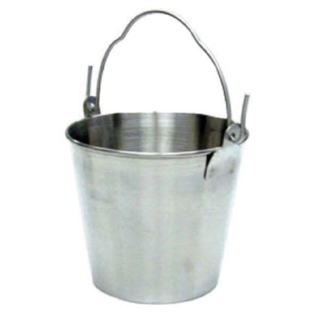 Admiral Craft PS-2E Economy Pail 2 Qt. 6-1/4" Dia. X 5-3/4"H