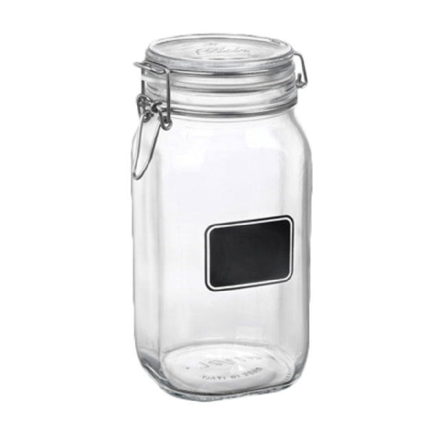 Steelite 4949Q464 Fido Chalkboard Jar 1.75 Qt 4.25" X 8.75"