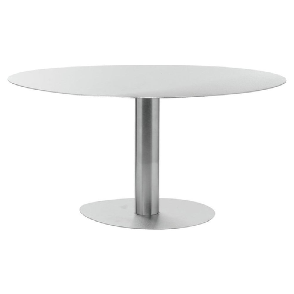 Hubert 50945 - Display Pedestal, 16" Dia. X 8"H, Round