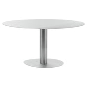 Hubert 50945 - Display Pedestal, 16" Dia. X 8"H, Round
