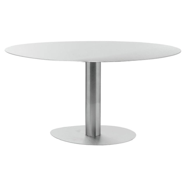Hubert 50945 - Display Pedestal, 16" Dia. X 8"H, Round