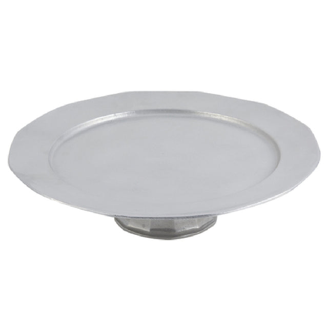 Bon Chef 90989113HGLD Pedestal Tray 15" Dia. X 3-3/4" H Round