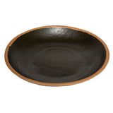 GET Enterprises P-83-BR Pottery Market™ Plate 8-3/10" Dia. Small