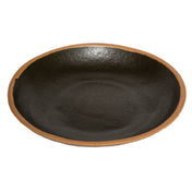 GET Enterprises P-83-BR Pottery Market™ Plate 8-3/10" Dia. Small