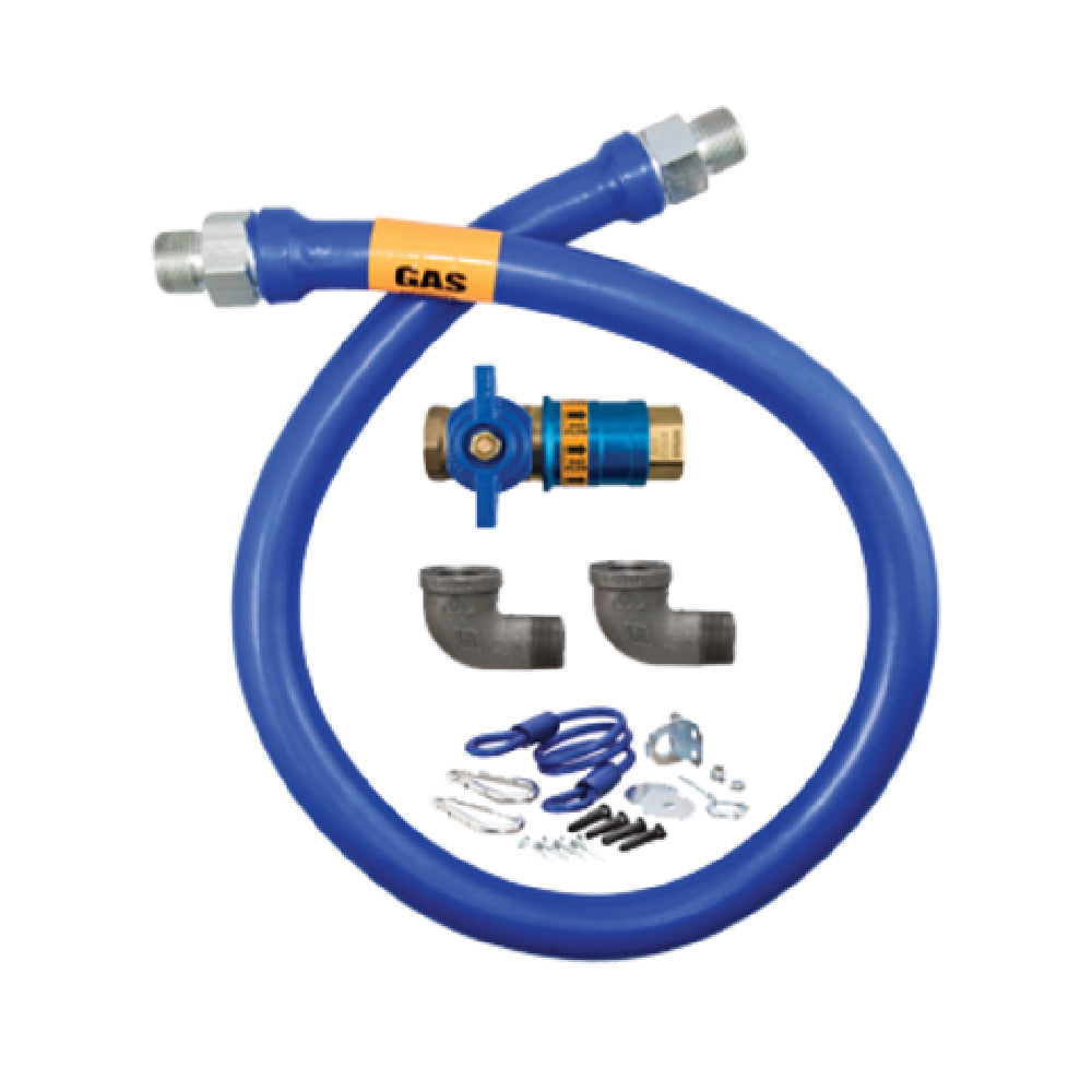 Dormont 1675KITCF72 Dormont Blue Hose™ Moveable Gas Connector Kit 3/4" Inside Dia.