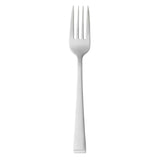 Libbey 858 038 (Formerly World Tableware) Salad Fork 7" Satin Finish Handle