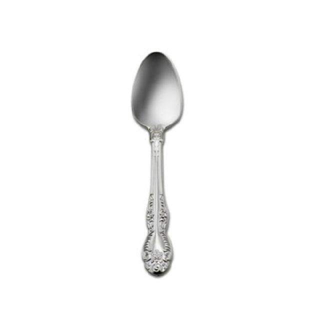 1880 Hospitality B990SADF Oneida® A.D. Coffee Spoon 4-1/2" Floral Handle Design