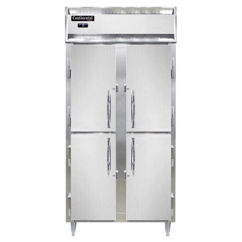 Continental Refrigerator D2FSENSSHD Designer Slim Line Freezer Reach-in 36-1/4"W