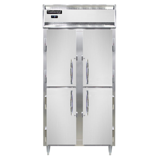 Continental Refrigerator D2FSENSSHD Designer Slim Line Freezer Reach-in 36-1/4"W