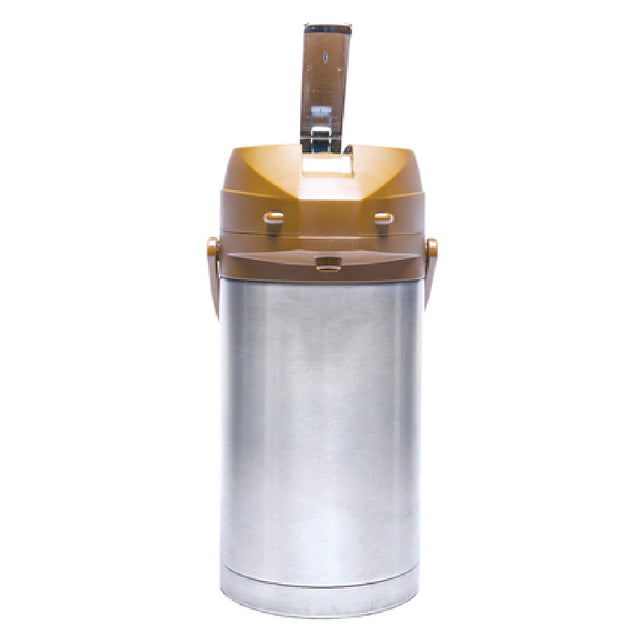 Service Ideas CTAL30BR Airpot 3 Liter (101.4 Oz.) 6-3/4" X 8-3/4" X 13-1/4" Retention: 4-6 Hours