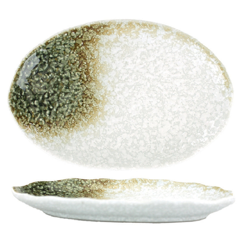 International Tableware ST-7 Plate 7"L X 4-1/2" Oval