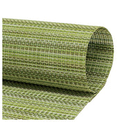 FOH XPM091GRV83 Metroweave® Placemat 16" X 12" Rectangle