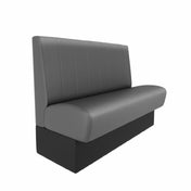 QA Group QAB-CAS-SGL-CHN Cascade Collection Banquette Booth Single Length To Be Specified