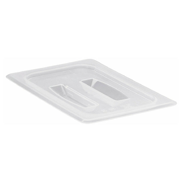 Cambro 40PPCH190 Food Pan Cover 1/4 Size With Handle