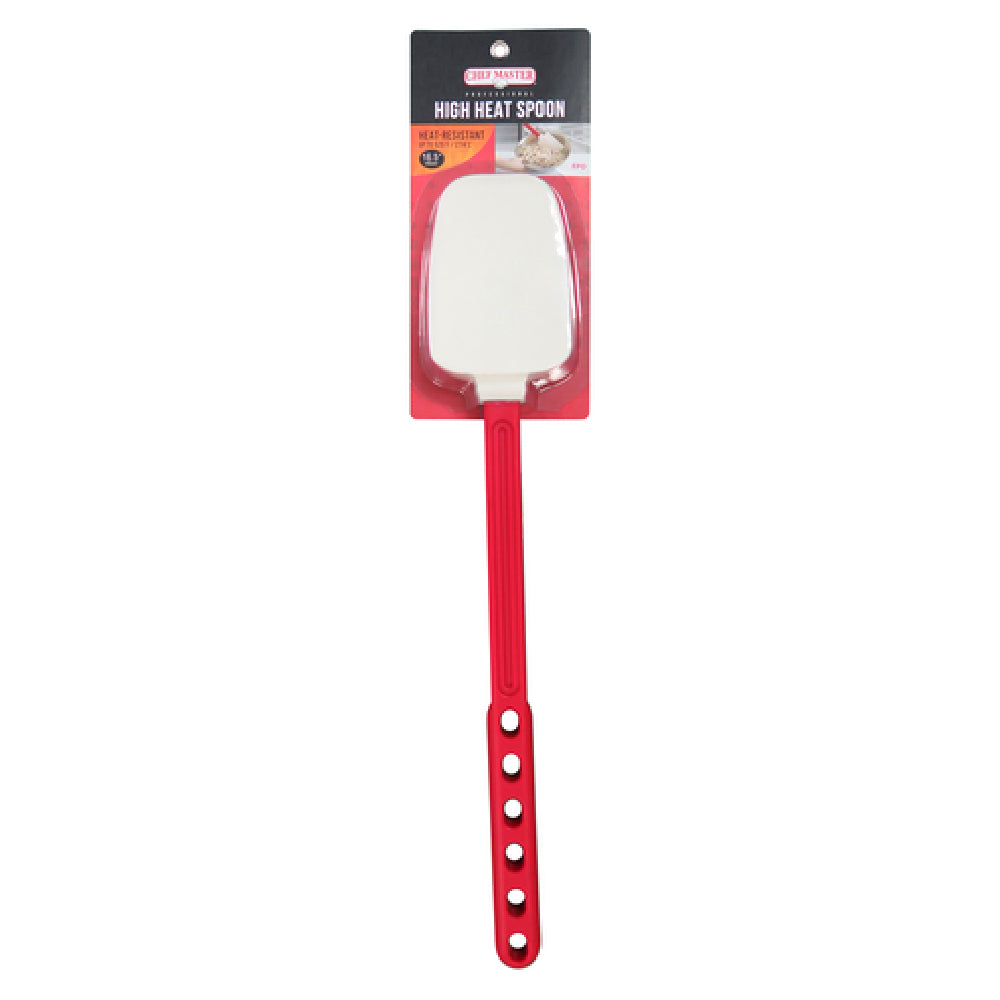 Chef Master 90229 High Heat Spoon 16-1/2"L Stain Resistant