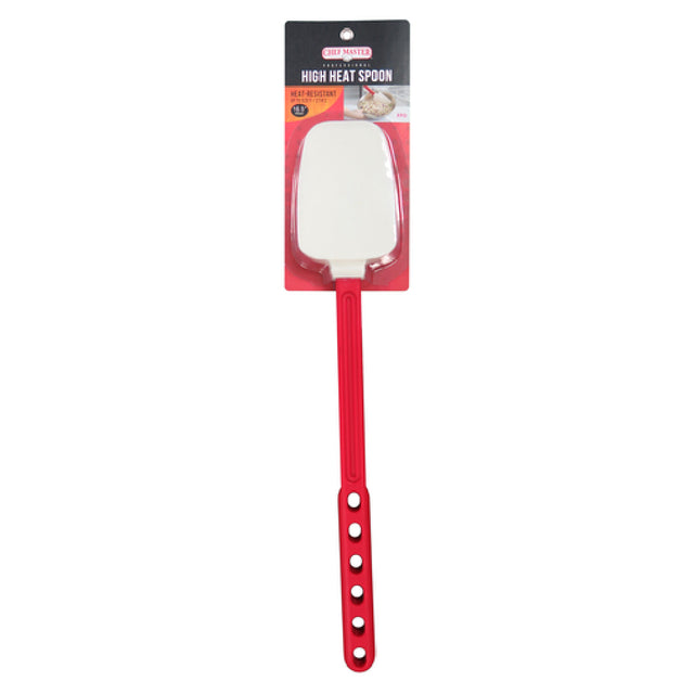 Chef Master 90229 High Heat Spoon 16-1/2"L Stain Resistant