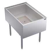 Krowne KRPT-2436 Royal Series Underbar Ice Bin/Cocktail Station Pass-thru 24"W X 35"D